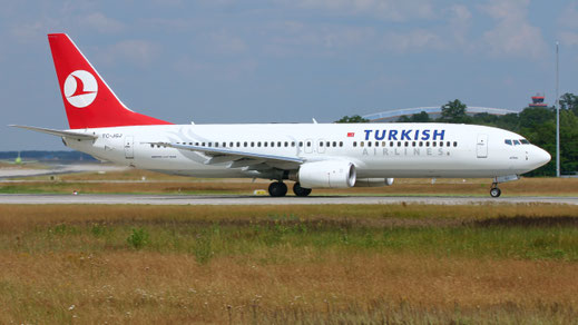--- Boeing 737-800 --- TC-JGJ --- First Flight: 2006 --- MSN: 34408 --- Frankfurt Rhein-Main (FRA - EDDF) 2006