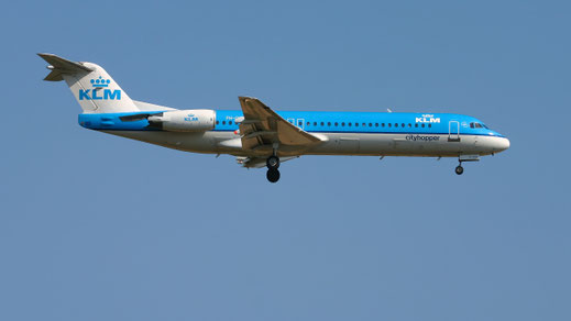 ---- Fokker 100 ---- PH-OFF ---- First Flight: 1989 ---- MSN: 11274 ---- Frankfurt Rhein-Main (FRA - EDDF) 2006