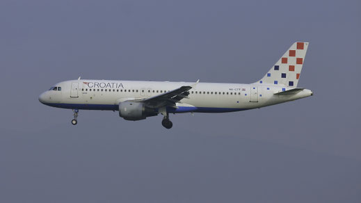 ---- Airbus A320-200 --- 9A-CTF --- First Flight: 1991 --- MSN: 258 ---- Frankfurt Rhein-Main (FRA - EDDF) 2006