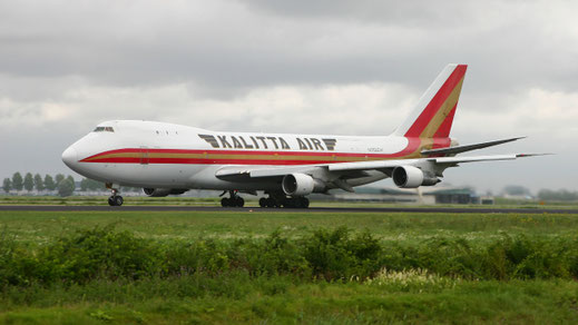 --- Boeing 747-100F --- N702CK --- First Flight: 1971 --- MSN: 20332 --- Amsterdam Schiphol (AMS - EHAM) 2005