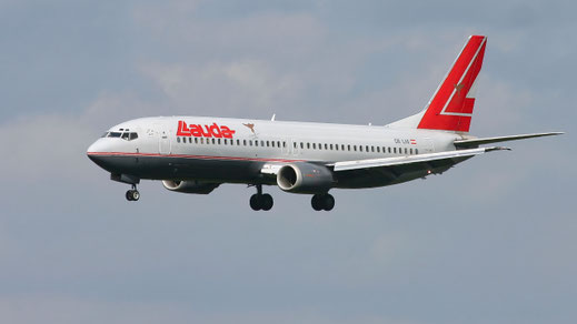 --- Boeing 737-400 --- OE-LNI --- First Flight: 1993 --- MSN: 27094 --- Dusseldorf Rhein-Ruhr (DUS - EDDL) 2004