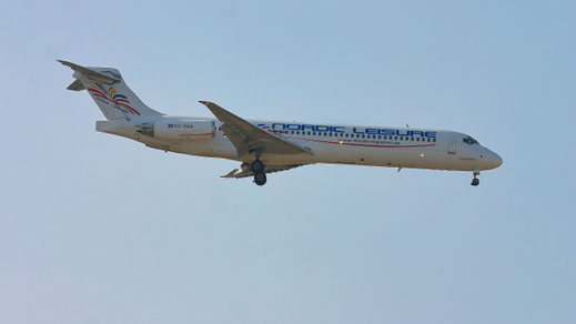 McDonnell Douglas MD-87 --- EC-RBA --- First Flight: 1987 --- MSN: 49403 Tenerife Sur / Reina Sofia (TFS - GCTS) 2006