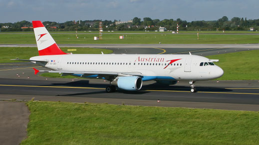 --- Airbus A320-200 --- OE-LBO --- First Flight: 1997 --- MSN: 776 --- Dusseldorf Rhein-Ruhr (DUS - EDDL) 2004