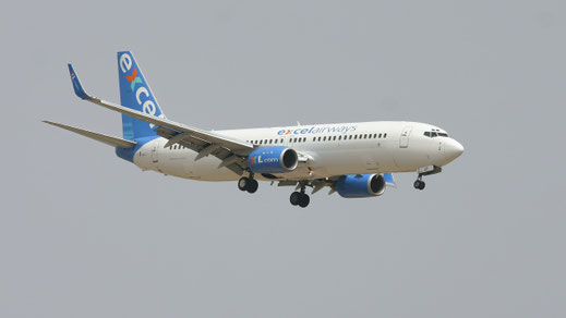 - Boeing 737-800"Winglets" -- G-XLAF -- First Flight: 2002 -- MSN: 29883 - Tenerife Sur / Reina Sofia (TFS - GCTS) 2006