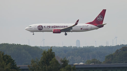 Boeing 737-800"Winglets" --- 9H-CXA --- First Flight: 2014 --- MSN: 42804 "Opb: Corendon Airlines Europe" --- Brussels National (BRU - EBBR) 2024