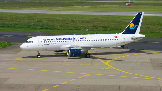 ---- Airbus A320-200 ---- TS-INE ---- First Flight: 1991 ---- MSN: 222 ---- Dusseldorf Rhein-Ruhr (DUS - EDDL) 2006