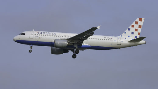 --- Airbus A320-200 --- 9A-CTJ --- First Flight: 1999 --- MSN: 1009 --- Frankfurt Rhein-Main (FRA - EDDF) 2006