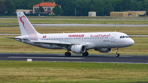 ---- Airbus A320-200 ---- TS-IML ---- First Flight: 1999 ---- MSN: 958 ---- Frankfurt Rhein-Main (FRA - EDDF) 2005