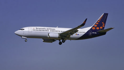 Boeing 737 737-300 OO-VEG 1998 28568 BRU EBBR 2007