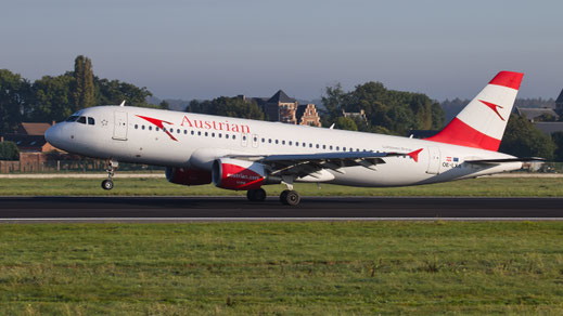 --- Airbus A320-200 --- OE-LXA --- First Flight: 2007 --- MSN: 3295 --- Brussels National (BRU - EBBR) 2023