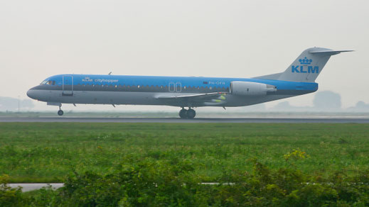---- Fokker 100 --- PH-OFH --- First Flight: 1989 --- MSN: 11277 ---- Amsterdam Schiphol (AMS - EHAM) 2005