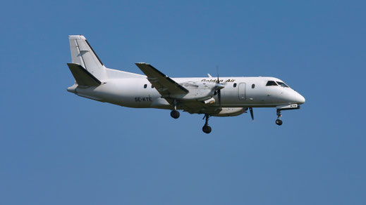 ----- Saab 340B ----- SE-KTE ----- First Flight: 1991 ----- MSN: 230 ----- Frankfurt Rhein-Main (FRA - EDDF) 2006