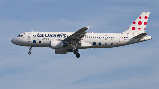 --- Airbus A320-200 --- OO-SNK (*2) --- First Flight: 2008 --- MSN: 3373 --- Brussels National (BRU - EBBR) 2025
