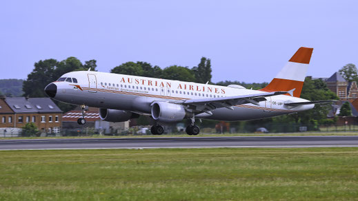 "Airbus" "A320" "OE-LBP" "1998" "797" "BRU" "EBBR" "2017"