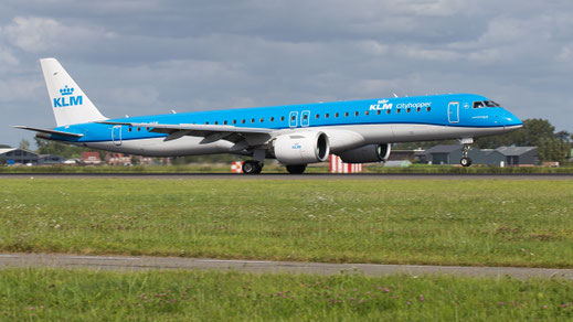 --- Embraer ERJ-195-E2 --- PH-NXB --- First Flight: 2021 --- MSN: 20047 --- Amsterdam Schiphol (AMS - EHAM) 2024