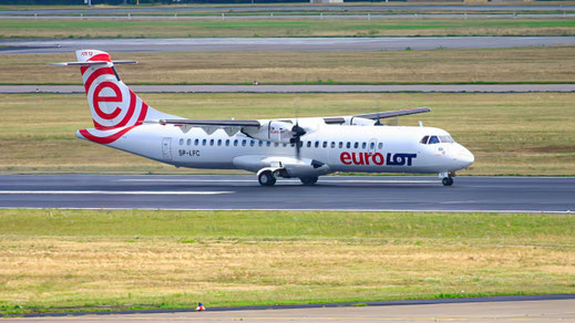 ----- ATR 72-200 ----- SP-LFC ----- First Flight: 1992 ----- MSN: 272 ----- Frankfurt Rhein-Main (FRA - EDDF) 2005