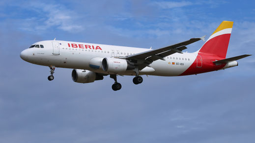 ---- Airbus A320-200 ---- EC-IEG ---- First Flight: 2001 ---- MSN: 1674 ---- Brussels National (BRU - EBBR) 2023