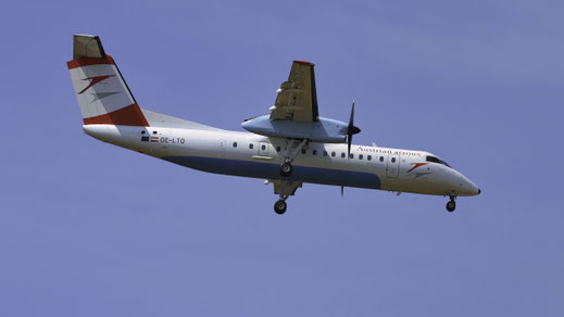 - Bombardier DHC-8-300Q Dash 8 - OE-LTO - First Flight: 2000 - MSN: 553 - Frankfurt Rhein-Main (FRA - EDDF) 2005