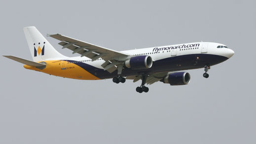 --- Airbus A300-600R --- G-MAJS --- First Flight: 1991 --- MSN: 604 --- Tenerife Sur - Reina Sofia (TFS - GCTS) 2006