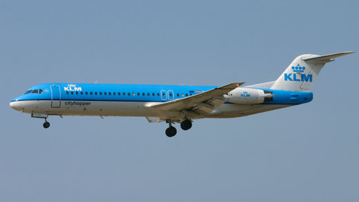 ---- Fokker 100 ---- PH-OFC ---- First Flight: 1989 ---- MSN: 11263 ---- Frankfurt Rhein-Main (FRA - EDDF) 2007