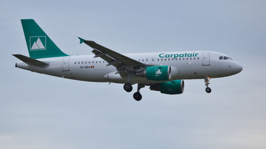 --- Airbus A319-100 --- YR-ABA --- First Flight: 2007 --- MSN: 3041 --- Frankfurt Rhein-Main (FRA - EDDF) 2023