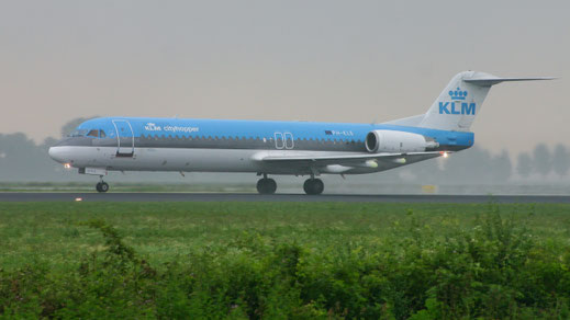 ---- Fokker 100 --- PH-KLE --- First Flight: 1989 --- MSN: 11270 ---- Amsterdam Schiphol (AMS - EHAM) 2005