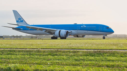 --- Boeing 787-9 --- PH-BHO --- First Flight: 2018 --- MSN: 42509 --- Amsterdam Schiphol (AMS - EHAM) 2024