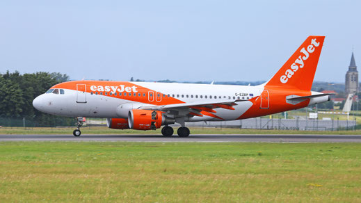 --- Airbus A319-100 --- G-EZDP --- First Flight: 2008 --- MSN: 3675 --- Brussels National (BRU - EBBR) 2018