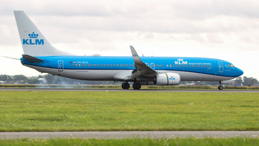 - Boeing 737-800"Winglets" -- PH-BCH -- First Flight: 2019 -- MSN: 62579 - Amsterdam Schiphol (AMS - EHAM) 2024