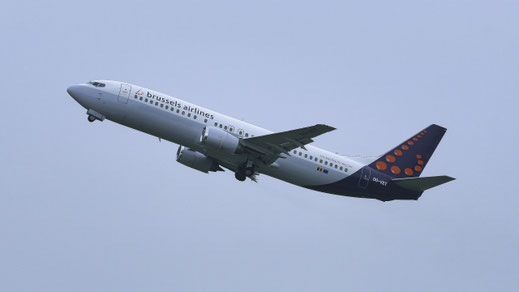 "Boeing" "737" "737-400" "OO-VET" "1991" "25070" "BRU" "EBBR" "2008"