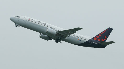 "Boeing" "737" "737-400" "OO-VET" "1991" "25070" "BRU" "EBBR" "2008"