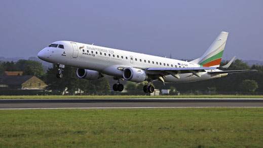 --- Embraer ERJ-190AR --- LZ-SOF --- First Flight: 2012 --- MSN: 492 --- Brussels National (BRU - EBBR) 2016