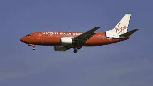 --- Boeing 737-300 --- OO-VEN --- First Flight: 1998 --- MSN: 28586 --- Brussels National (BRU - EBBR) 2006