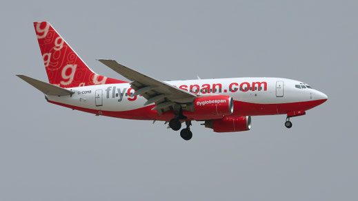 --- Boeing 737-600 --- G-CDRB --- First Flight: 1999 --- MSN: 28305 --- Tenerife Sur - Reina Sofia (TFS - GCTS) 2006