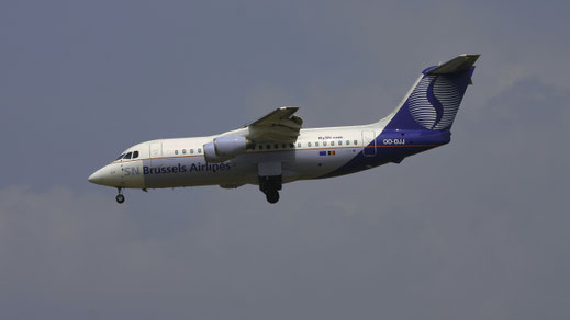 ---- BAe 146-200 ---- OO-DJJ ---- First Flight: 1991 ---- MSN: 2196 ---- Brussels National (BRU - EBBR) 2005