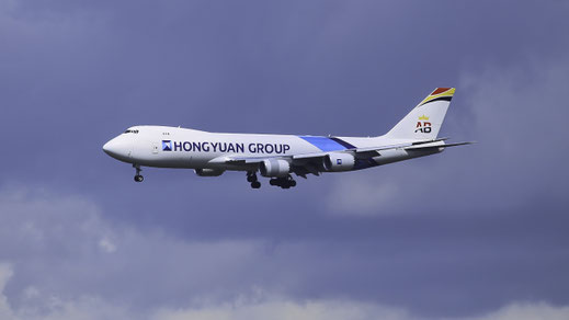 ---- Boeing 747-8F ---- OE-LFC ---- First Flight:  2013 ---- MSN: 37562 ---- Brussels National (BRU - EBBR) 2023
