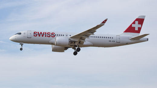 --- Airbus A220-300 --- HB-JCN --- First Flight: 2018 --- MSN: 55032 --- Brussels National (BRU - EBBR) 2023