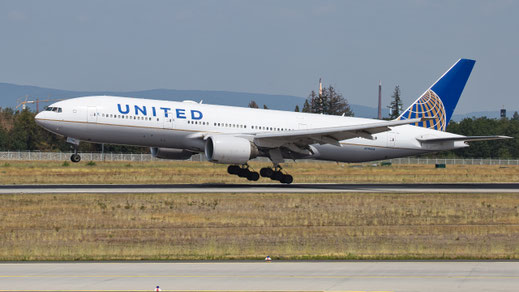 --- Boeing 777-200ER --- N796UA (*2) --- First Flight: 1998 --- MSN: 26931 --- Frankfurt Rhein-Main (FRA - EDDF) 2019