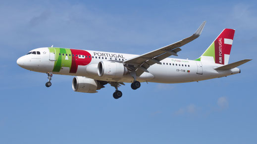 --- Airbus A320-200N --- CS-TVB --- First Flight: 2019 --- MSN: 8749 --- Brussels National (BRU - EBBR) 2024