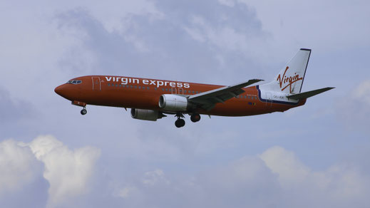--- Boeing 737-400 --- OO-VEK (*2) --- First Flight: 1989 --- MSN: 24270 --- Brussels National (BRU - EBBR) 2006