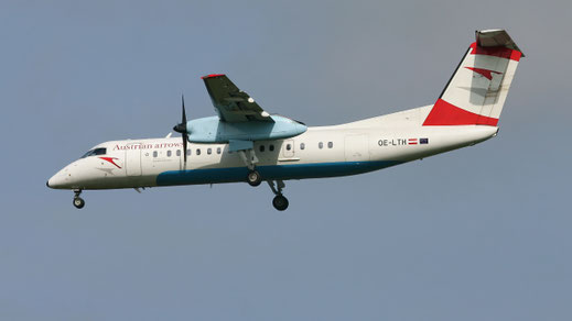 - Bombardier DHC-8-300Q Dash 8 - OE-LTH - First Flight: 1997 - MSN: 442 - Frankfurt Rhein-Main (FRA - EDDF) 2006