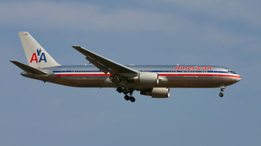 --- Boeing 767-300ER --- N348AN --- First Flight: 2003 --- MSN: 33087 --- Frankfurt Rhein-Main (FRA - EDDF) 2005