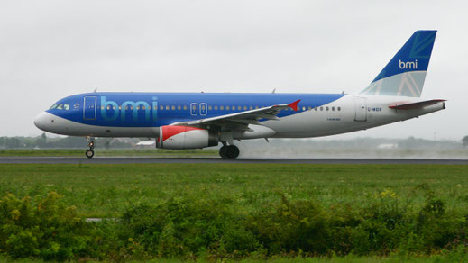 --- Airbus A320-200 --- G-MIDP --- First Flight: 2002 --- MSN: 1732 --- Amsterdam Schiphol (AMS - EHAM) 2005