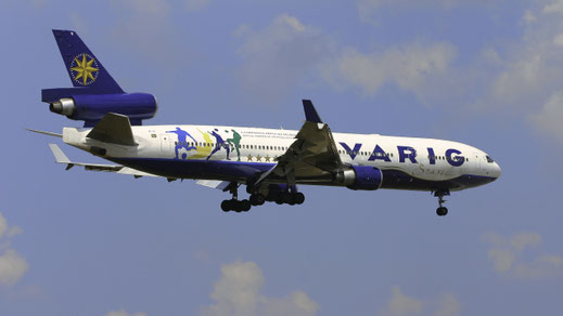 -- McDonnel Douglas MD-11 -- PP-VTI -- First Flight: 1992 -- MSN: 48456 -- Frankfurt Rhein-Main (FRA - EDDF) 2006