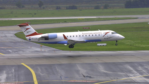 --- Bombardier CRJ-200LR --- OE-LCL -- First Flight: 1997 --- MSN: 7167 ---Dusseldorf Rhein-Ruhr (DUS - EDDL) 2005