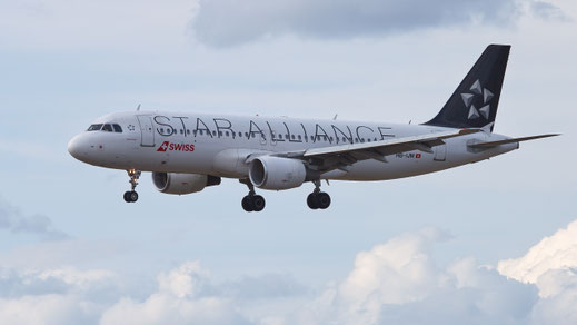 ----- Airbus A320-200 ----- HB-IJM ----- First Flight: 1996 ----- MSN: 635 ----- "Star Alliance" ----- Luxembourg Findel (LUX - ELLX) 2023