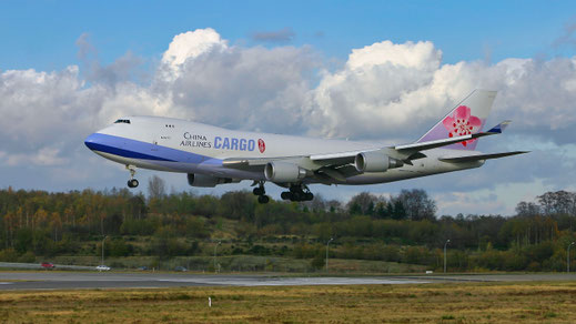--- Boeing 747-400F --- B-18717 --- First Flight: 2004 --- MSN: 30769 --- Luxembourg Findel (LUX - ELLX) 2004