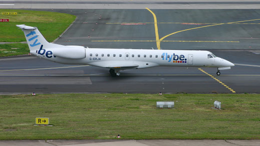 --- Embraer ERJ-145EP --- G-ERJA --- First Flight: 2000 --- MSN: 229 --- Dusseldorf Rhein-Ruhr (DUS - EDDL) 2007