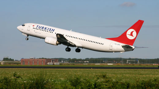 --- Boeing 737-800 --- TC-JFP --- First Flight: 1999 --- MSN: 29778 --- Amsterdam Schiphol (AMS - EHAM) 2005