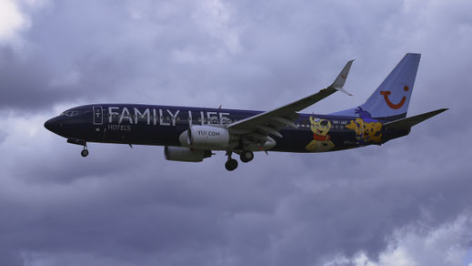 Boeing 737-800"Split Scimitar Winglets" - OO-JAF (*2) - First Flight: 2007 MSN: 35133 - "Family Life" - Brussels National (BRU - EBBR) 2023